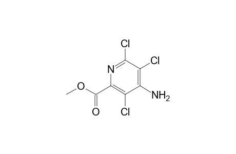 2-Pyridinecarboxylic acid, 4-amino-3,5,6-trichloro-, methyl ester