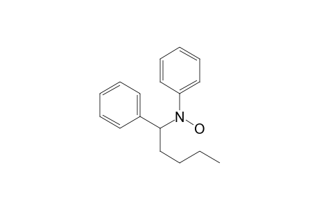 N-phenyl-N-(1-phenylpentyl)hydroxylamine