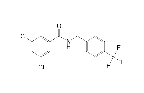 3,5-dichloro-N-[p-(trifluoromethyl)benzyl]benzamide