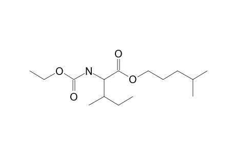 L-Isoleucine, N-ethoxycarbonyl-, isohexyl ester