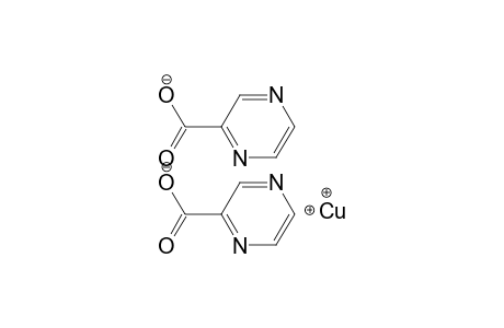Copper(II) 2-pyrazinecarboxylate