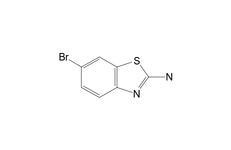2-Amino-6-bromobenzothiazole