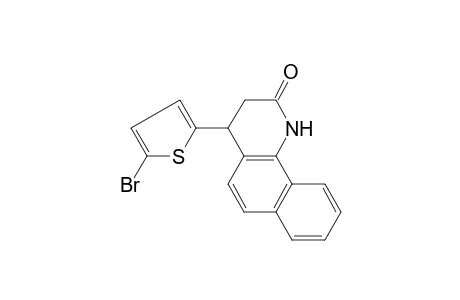 benzo[h]quinolin-2(1H)-one, 4-(5-bromo-2-thienyl)-3,4-dihydro-