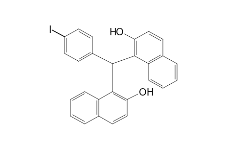 1,1'-(p-IODOBENZYLIDENE)DI-2-NAPHTHOL