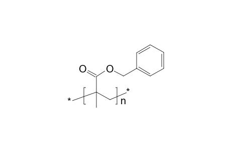 Poly benzyl methacrylate