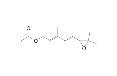 6,7-Epoxygeraniolacetate