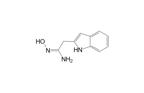 N-Hydroxy-2-(1H-indol-2-yl)-acetamidine