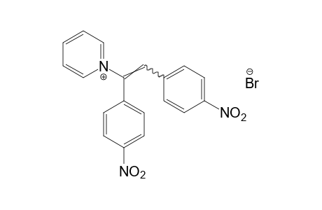 1-[1,2-bis(p-nitrophenyl)vinyl]pyridinium bromide