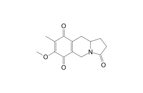 7-Methoxy-8-methyl-2,5,10,10a-tetrahydro-1H-pyrrolo[1,2-b]isoquinoline-3,6,9-trione