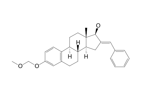 (16E,17-BETA)-16-BENZYLIDENE-3-(METHOXYMETHOXY)-ESTRA-1(10),2,4-TRIEN-17-OL