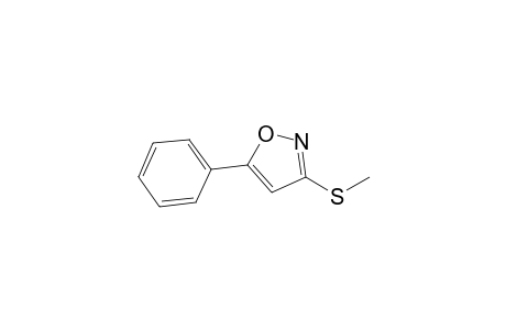 3-(methylthio)-5-phenyl-isoxazole