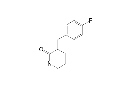 3-(4-FLUOROBENZYLIDENE)-VALEROLACTAM