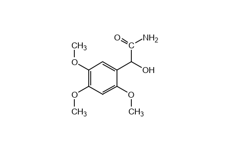 2,4,5-trimethoxymandelamide