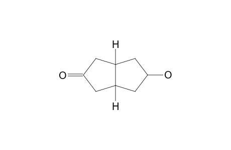 trans-3,3a,4,5,6,6a-HEXAHYDRO-5-HYDROXY-2(1H)-PENTALENONE