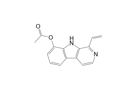 1-VINYL-8-ACETOXY-BETA-CARBOLINE