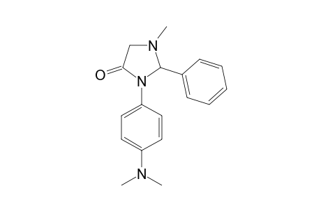4-Imidazolidinone, 3-[4-(dimethylamino)phenyl]-1-methyl-2-phenyl-