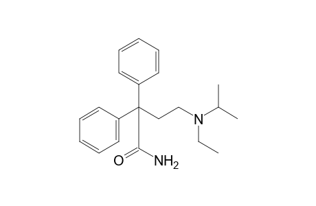 2,2-diphenyl-4-(ethylisopropylamino)butyramide