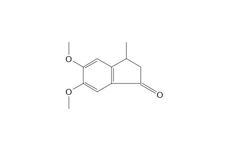 5,6-Dimethoxy-3-methyl-1-indanone