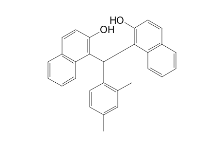 1,1'-(2,4-Dimethylbenzylidene)di-2-naphthol