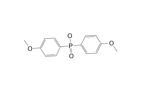 Bis(4-methoxyphenyl)phosphinic acid