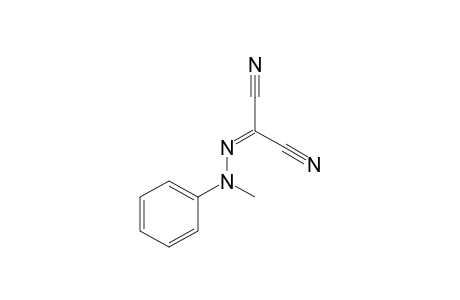 mesoxalonitrile, methylphenylhydrazone