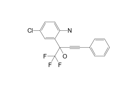 2-(2-Amino-5-chloro-phenyl)-1,1,1-trifluoro-4-phenyl-but-3-yn-2-ol