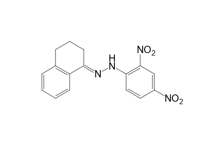 3,4-dihydro-1(2H)-naphthalenone, (2,4-dinitrophenyl)hydrazone