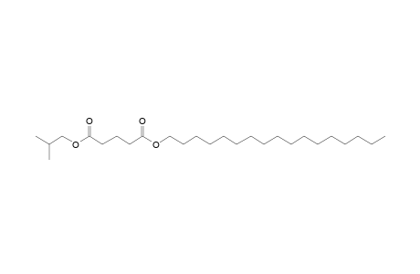 Glutaric acid, isobutyl heptadecyl ester