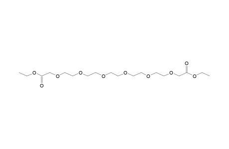 Diethyl 3,6,9,12,15,18-hexaoxaicosane-1,20-dioate