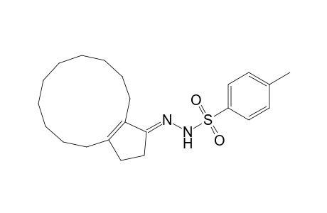 N-[(E)-1,2,4,5,6,7,8,9,10,11,12,13-dodecahydrocyclopentacyclododecen-3-ylideneamino]-4-methyl-benzenesulfonamide