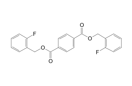 Terephthalic acid, di(2-fluorobenzyl) ester