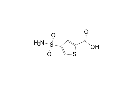 4-(aminosulfonyl)-2-thiophenecarboxylic acid