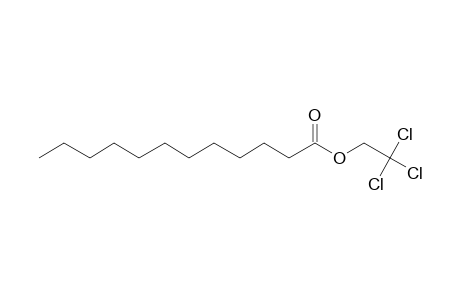 Dodecanoic acid, 2,2,2-trichloroethyl ester