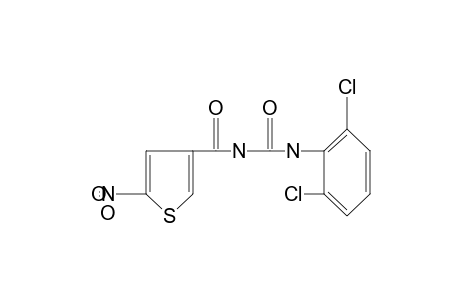 1-(2,6-dichlorophenyl)-3-(5-nitro-3-thenoyl)urea