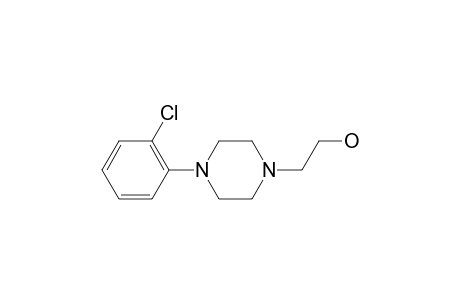 4-(2-Hydroxyethyl)-1-(2-chlorophenyl)piperazine