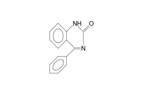 5-Phenyl-2,3-dihydro-1H-1,4-benzodiazepin-2-one