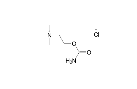 Choline, chloride, carBamate