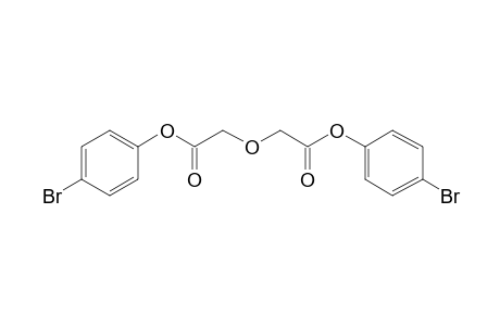 Diglycolic acid, di(4-bromophenyl) ester