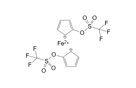 1,1'-Ferrocenediyl Ditriflate