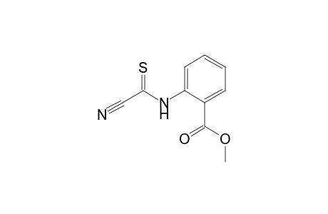 Methyl 2-[(cyanocarbothioyl)amino]benzoate