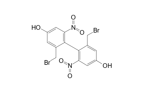 (+-)2,2'-Bis(bromomethyl)-4,4'-hydroxy-6,6'-dinitrobiphenyl