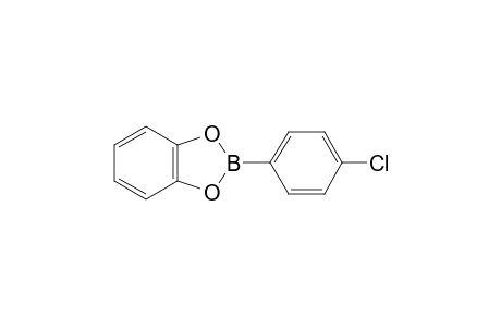 2-(p-CHLOROPHENYL)-1,3,2-BENZODIOXABOROLE