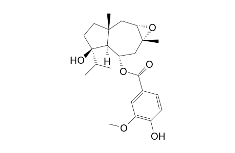 Epoxy-jaeschkeanadiol - vanillate