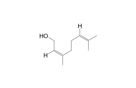 cis-3,7-Dimethyl-2,6-octadien-1-ol