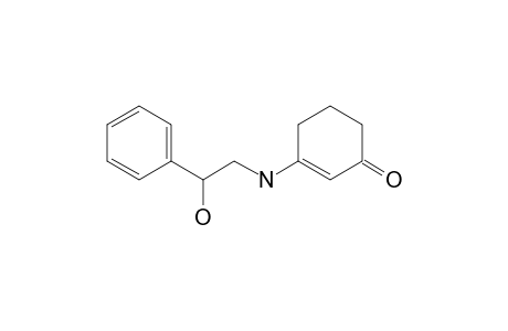 2-Cyclohexen-1-one, 3-[(2-hydroxy-2-phenylethyl)amino]-