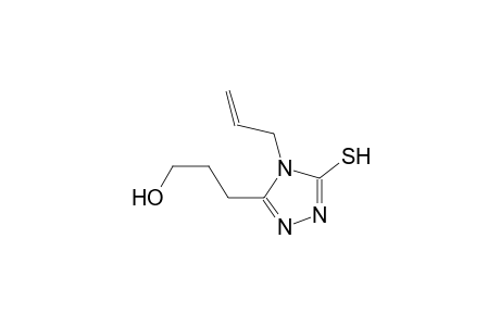 3-(4-allyl-5-sulfanyl-4H-1,2,4-triazol-3-yl)-1-propanol