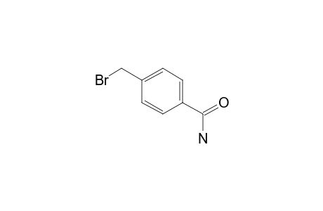 4-Bromomethylbenzamide