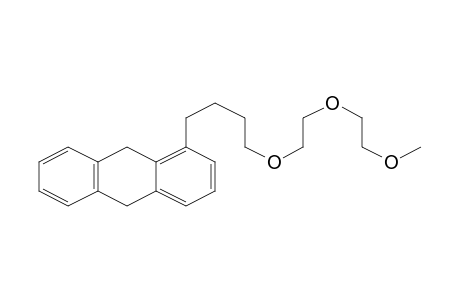 Anthracene, 9,10-dihydro-1-(5,8,11-trioxadodecyl)-