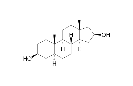 5α-Androstan-3β,16β-diol