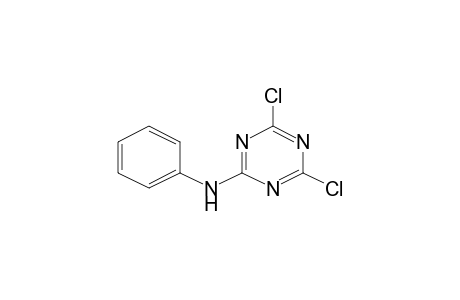 N-(4,6-Dichloro-1,3,5-triazin-2-yl)-N-phenylamine